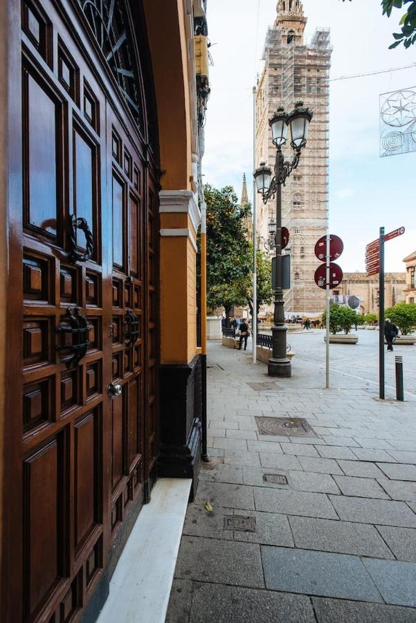 Rentalsevilla Mateos Gago Exterior foto